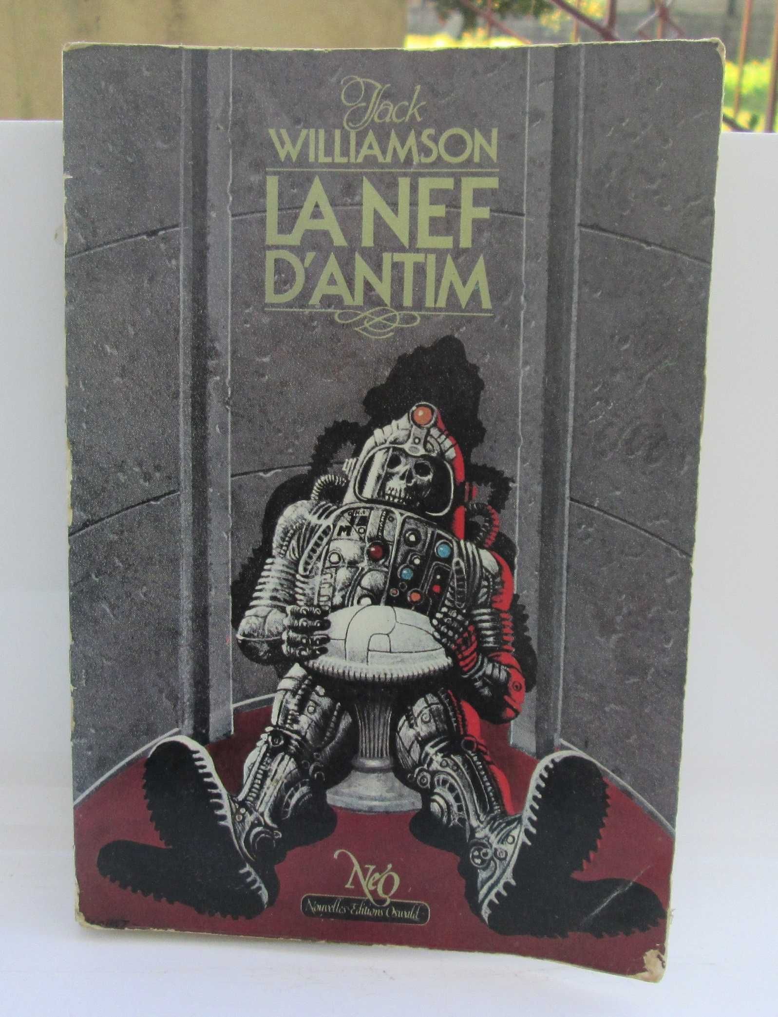 Livro La nef d’antim, Jack Williamson 1981