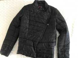 Куртка черная «косуха» короткая деми от Sharman "М"