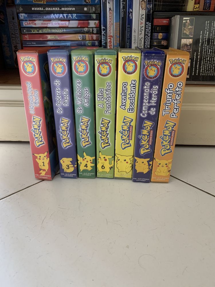 VHS Pokemon