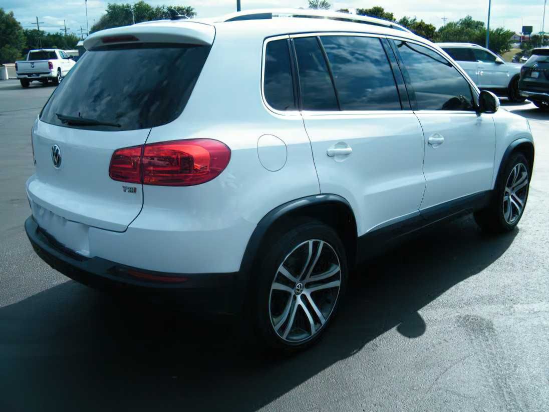 Volkswagen Tiguan SEL 2017