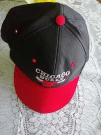 Czapka z daszkiem Chicago Bulls