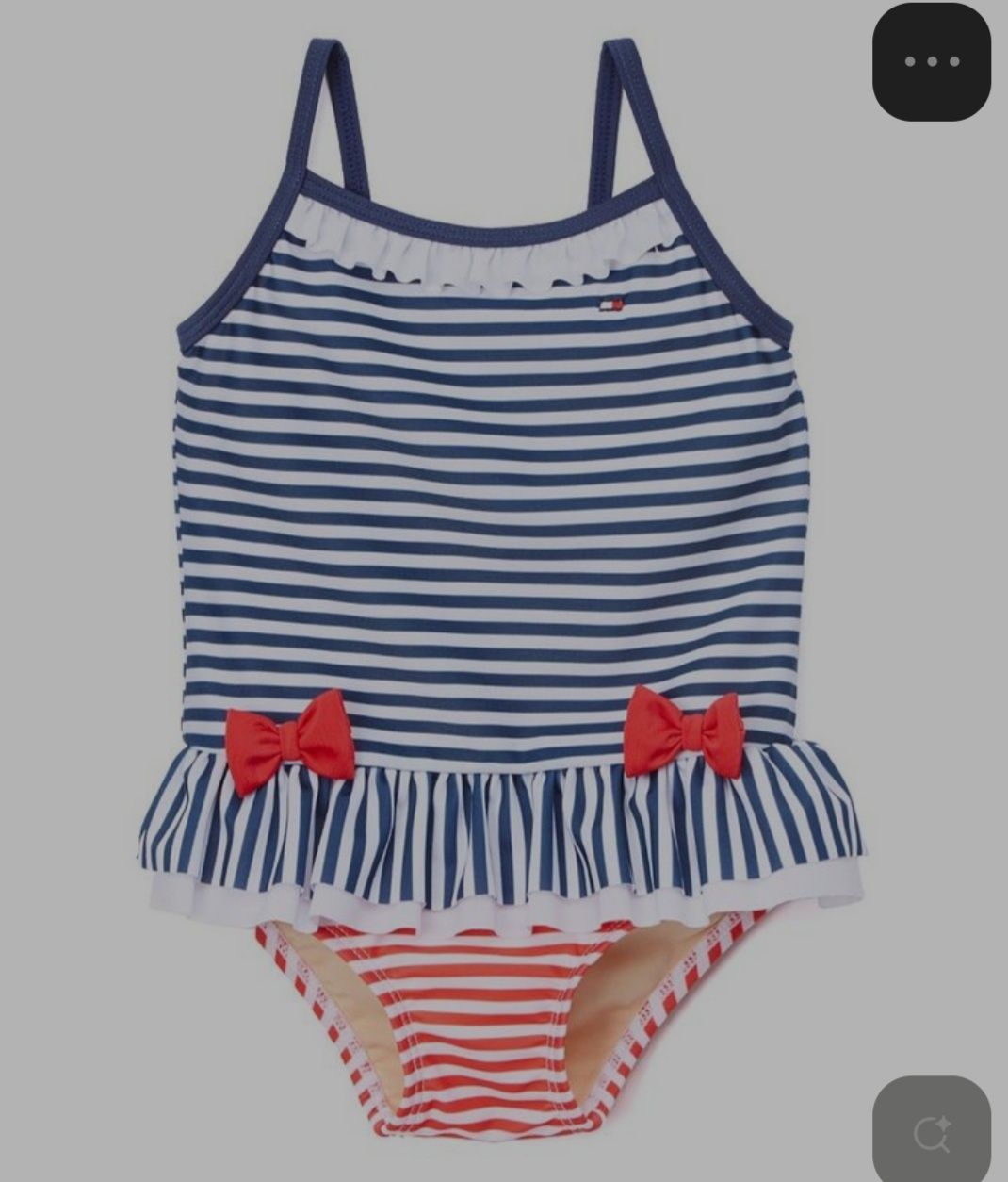 Дитячий купальник tommy hilfiger