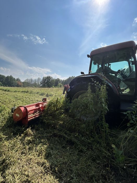Mulczowanie ściernisk po kukurydzy,poplonów,łak i nieuzytków