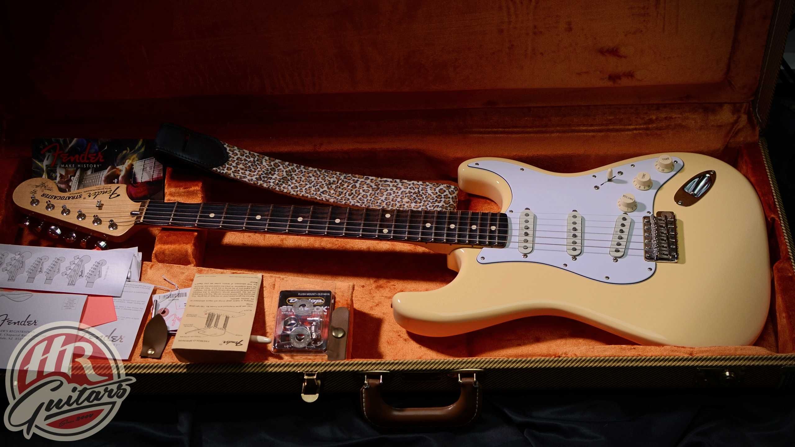 FENDER STRATOCASTER Yngwie Malmsteen Stratocaster, USA, 2012, gitara