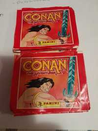 Saquetas cromos Conan aventureiro da panini