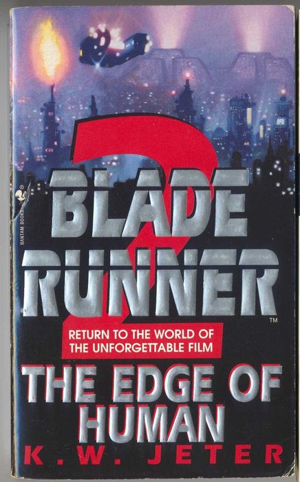 Blade Runner: The Edge of Human por  K. W. Jetter