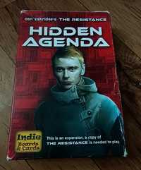 Gra karciana The Resistance PL (ed. I, Portal) + Hidden Agenda