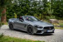 Mercedes-Benz SL 63 AMG 5.5 V8 Biturbo 585 KM / RWD / NISKI PRZEBIEG Salon Polska FV23%
