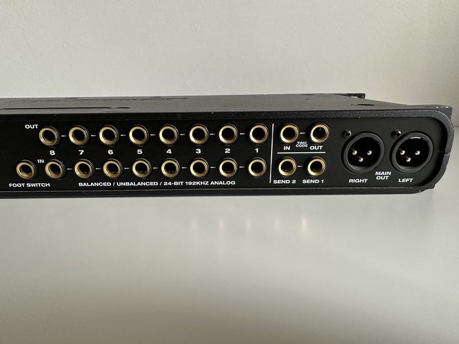 Interfejs audio MOTU 828mk3 FireWire – świetny stan, komplet!
