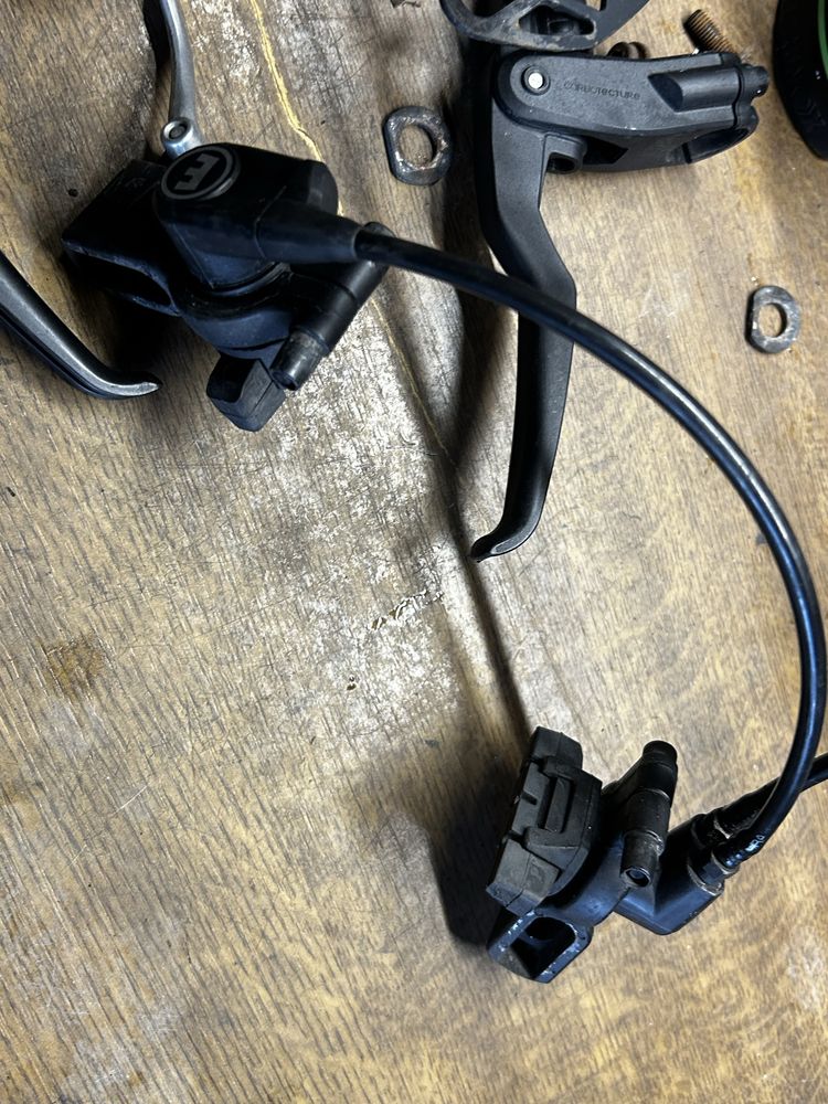 Hamulce Magura Hs Komplet