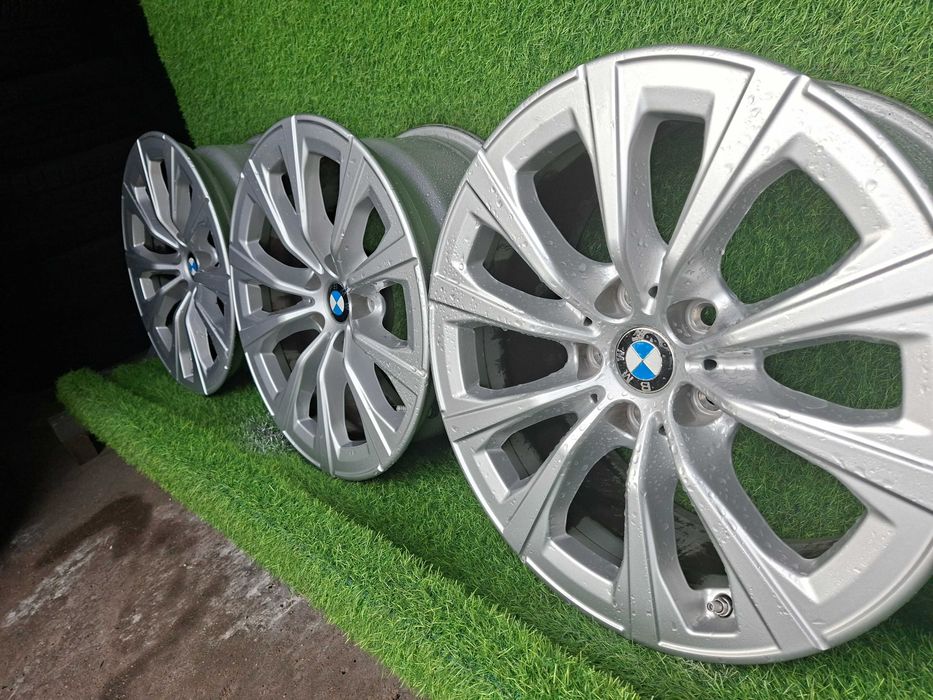 [A21] ALUFELGI 17'' 5x112 ORYGINAŁ BMW 3 G20,G21,5 G30,G31,AUDI A4,A6