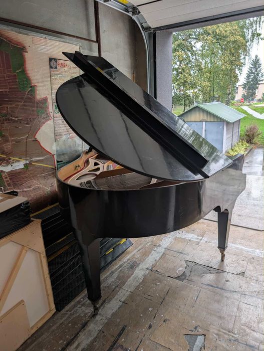 Fortepian STINGL model L5 - remont lub na części, proponuj cenę.