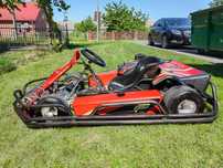 Gokart z silnikiem hondy 200gx