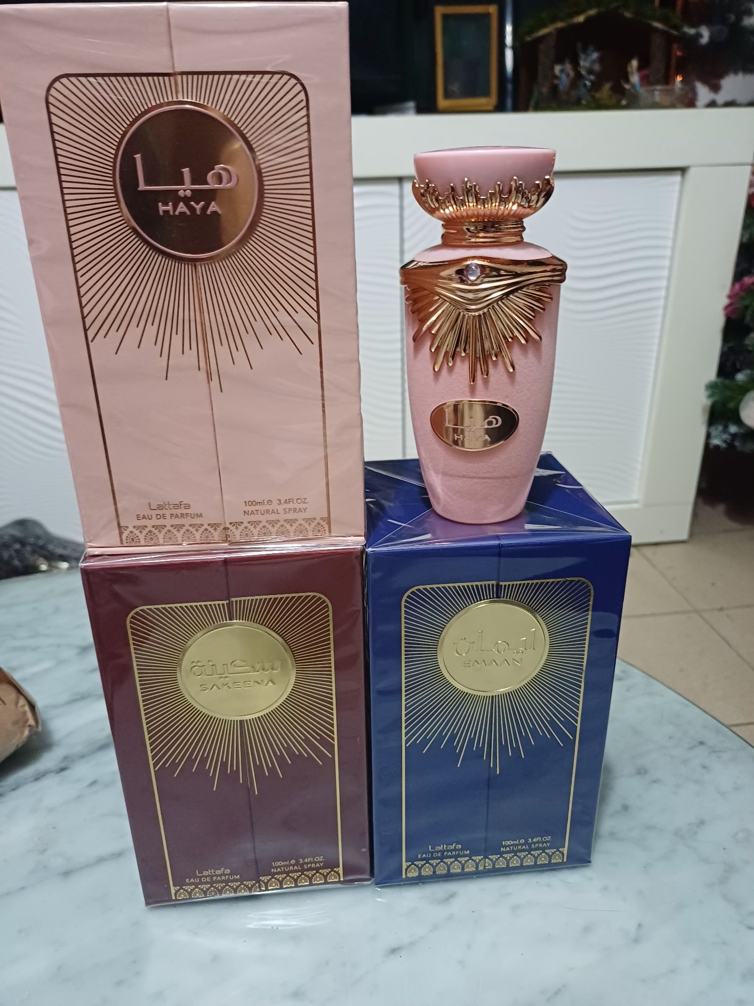 Perfumes árabes originais