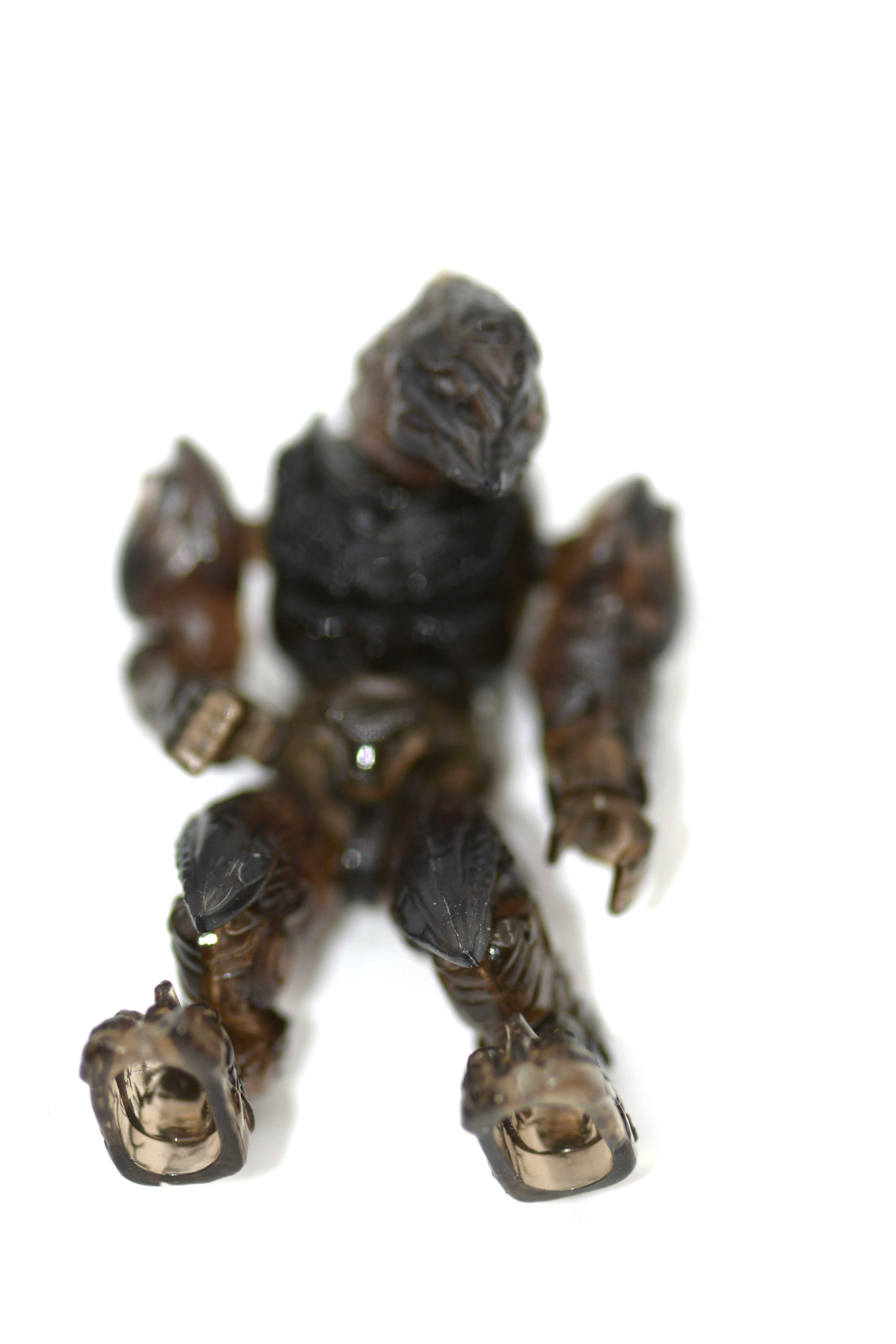 Halo Mega Bloks Active Camo Translucent Brown Elite Zealot Series 8