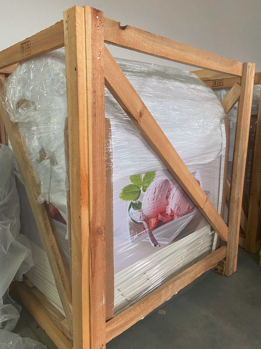 Witryna do lodów gałkowych na 7 smaków, witryna mroźnicza NOWA