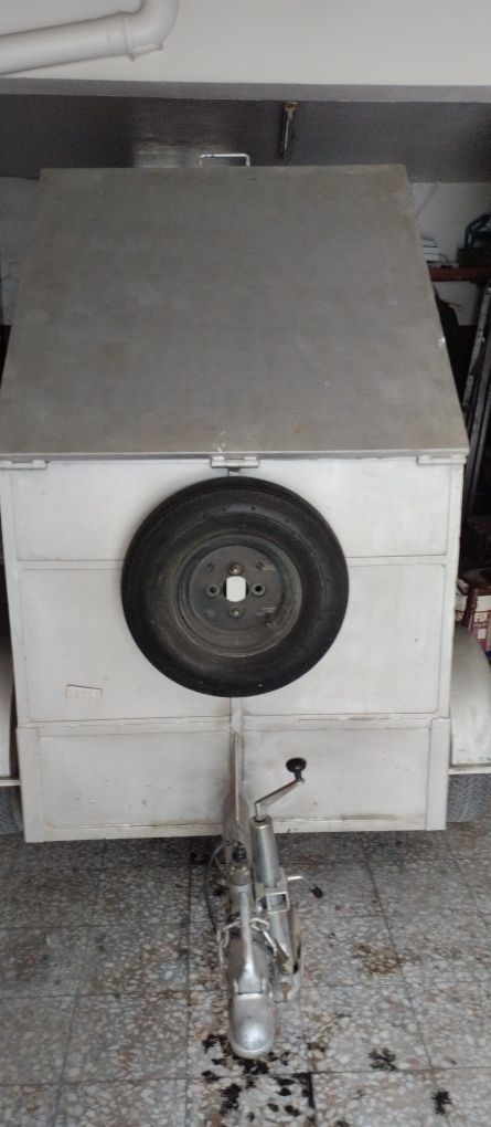 Rulote para transporte de cães