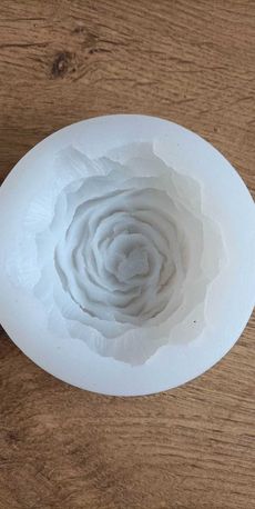 Forma silikonowa do świec itp 3D kwiat piwonii