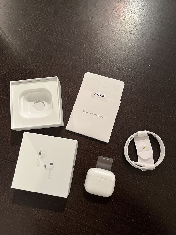 Airpods 3ª geração novos