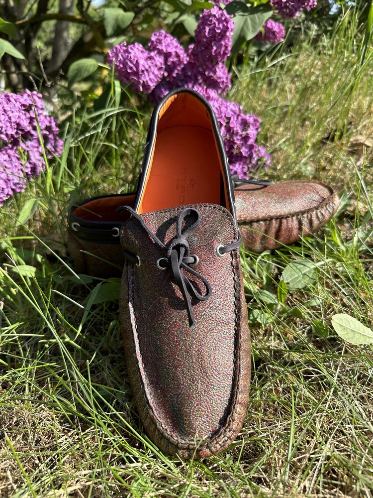 Мокасини Etro нові