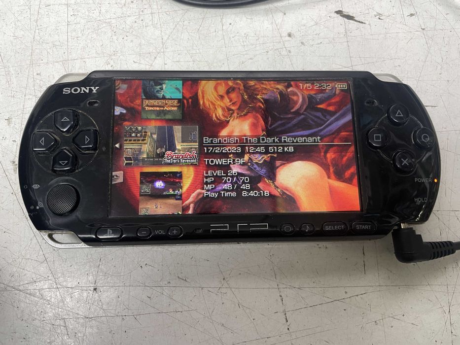 Игровая приставка Sony PSP 3008 Slim консоль