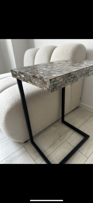 Stolik loft na laptopa unikatowy