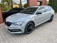 Skoda Superb 2.0 benzyna / 190 KM / Sport Line / zarej w PL / zadbany / zamiana