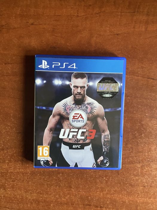 Jogo UFC 3 para PS4