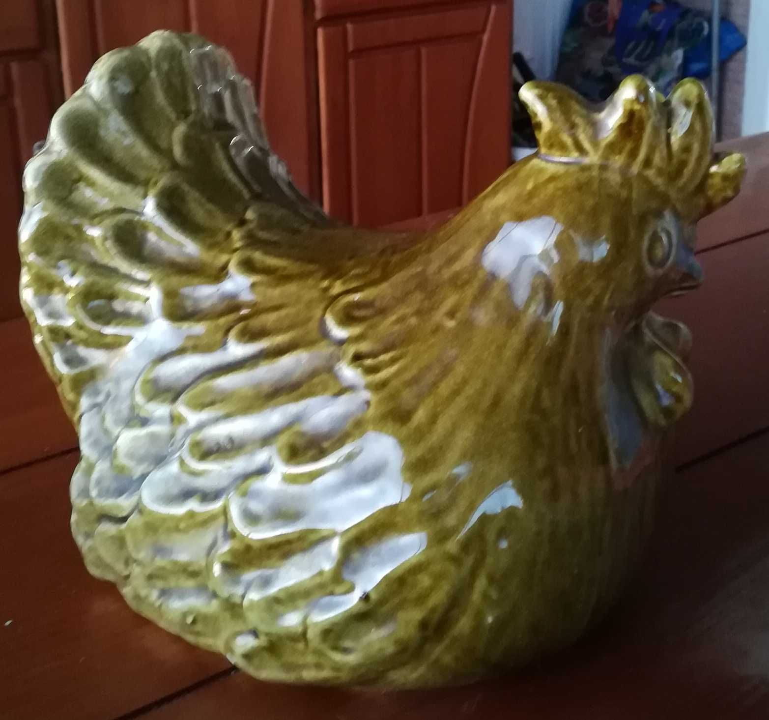 Galinha para decoração