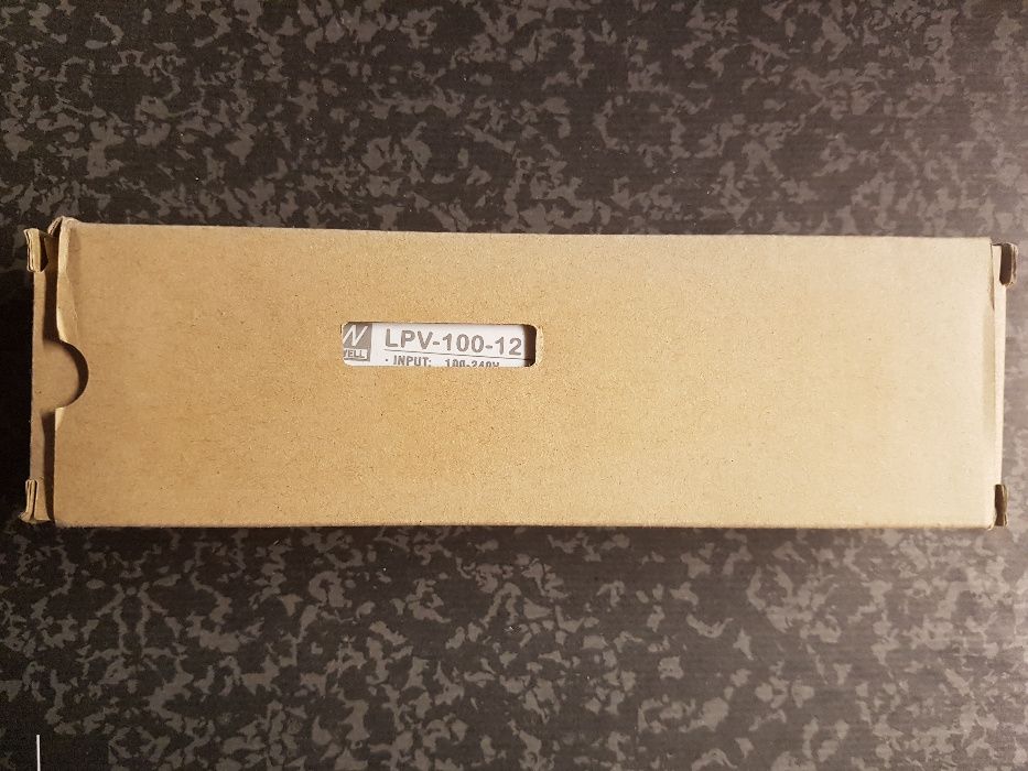Transformador MEAN WELL LPV-100-12, IP67