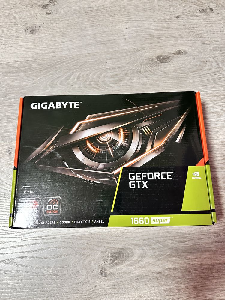 Видеокарта geforce gtx 1660 super