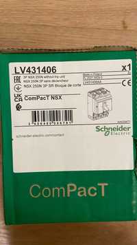 Wyłącznik różnicowoprądowy Compact NSX250N Schneider LV431406