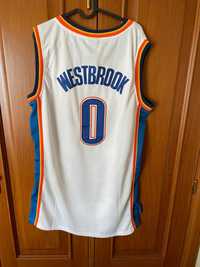 camisola NBA Westbrook Thunder autografada