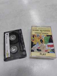 Bobby McFerrin & Chick Corea. Play. Kaseta magnetofonowa