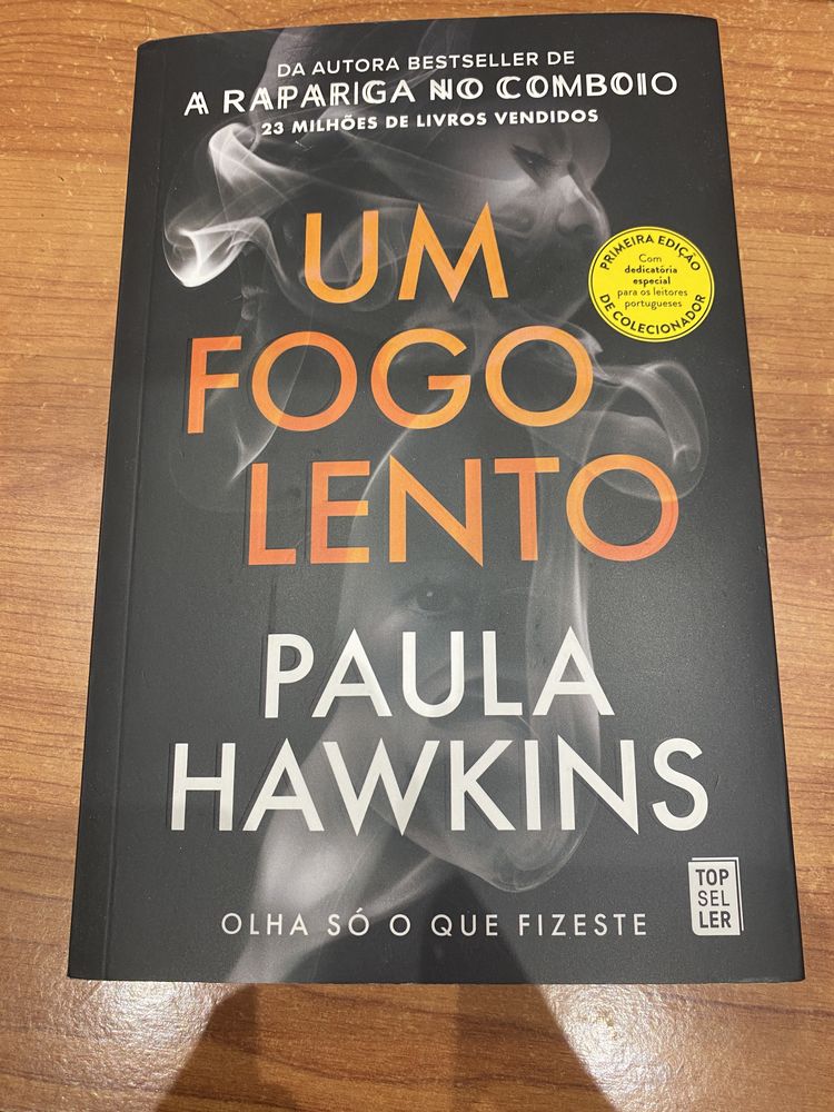 Um fogo lento - Paula Hawkins