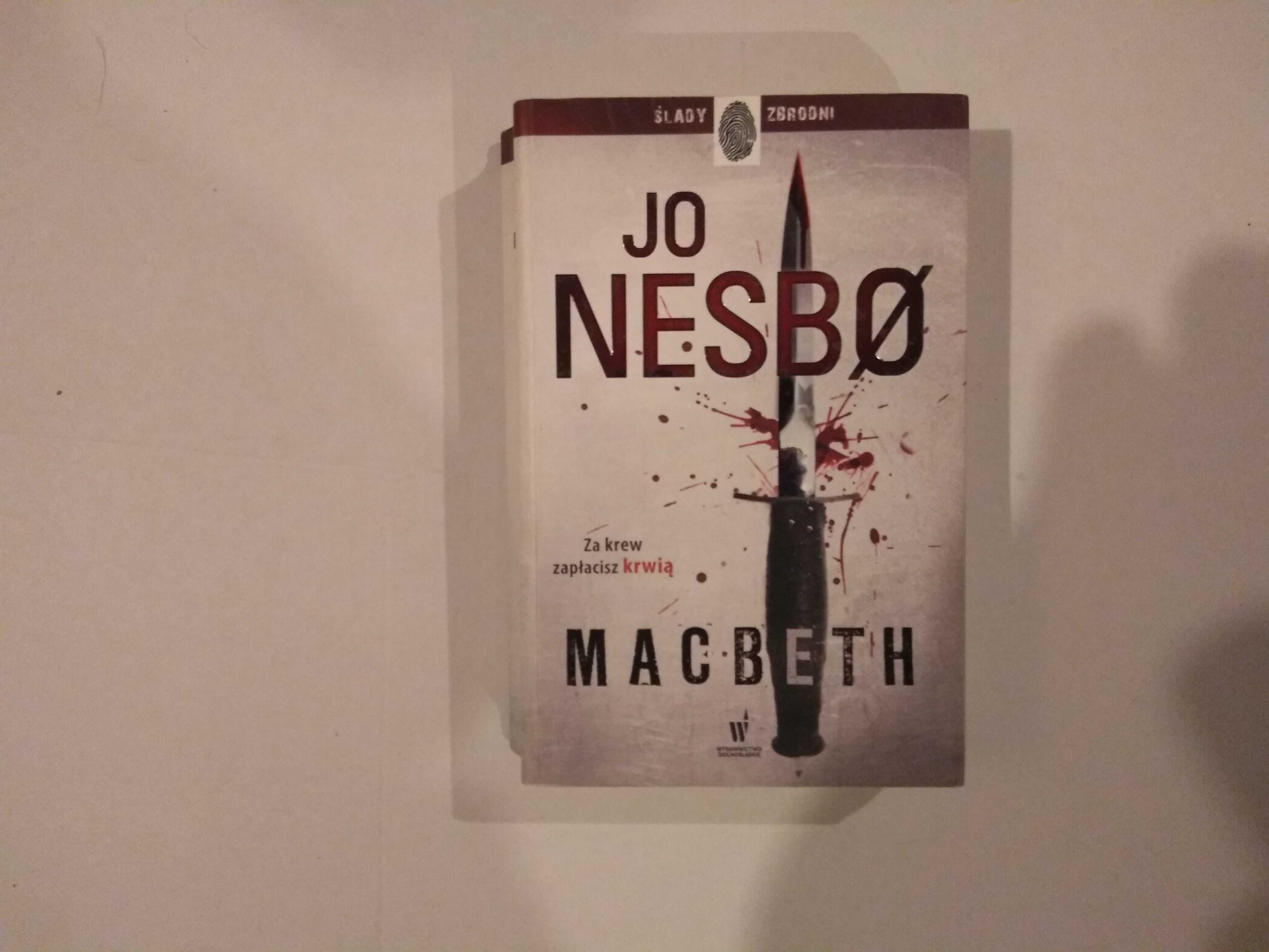 Dobra książka - Macbeth Jo Nesbo