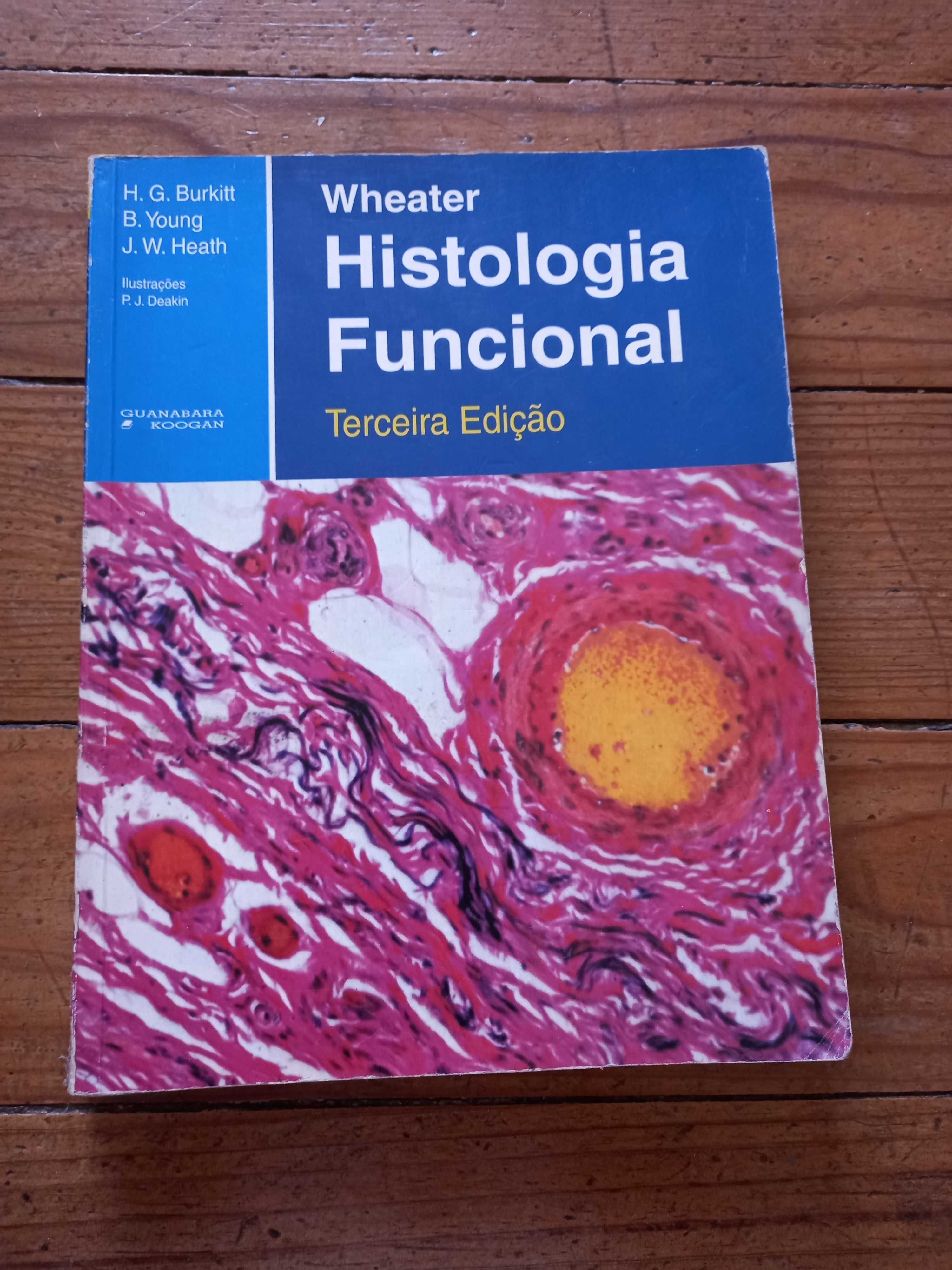 Livros de Histologia, Histopatologia e Imunologia