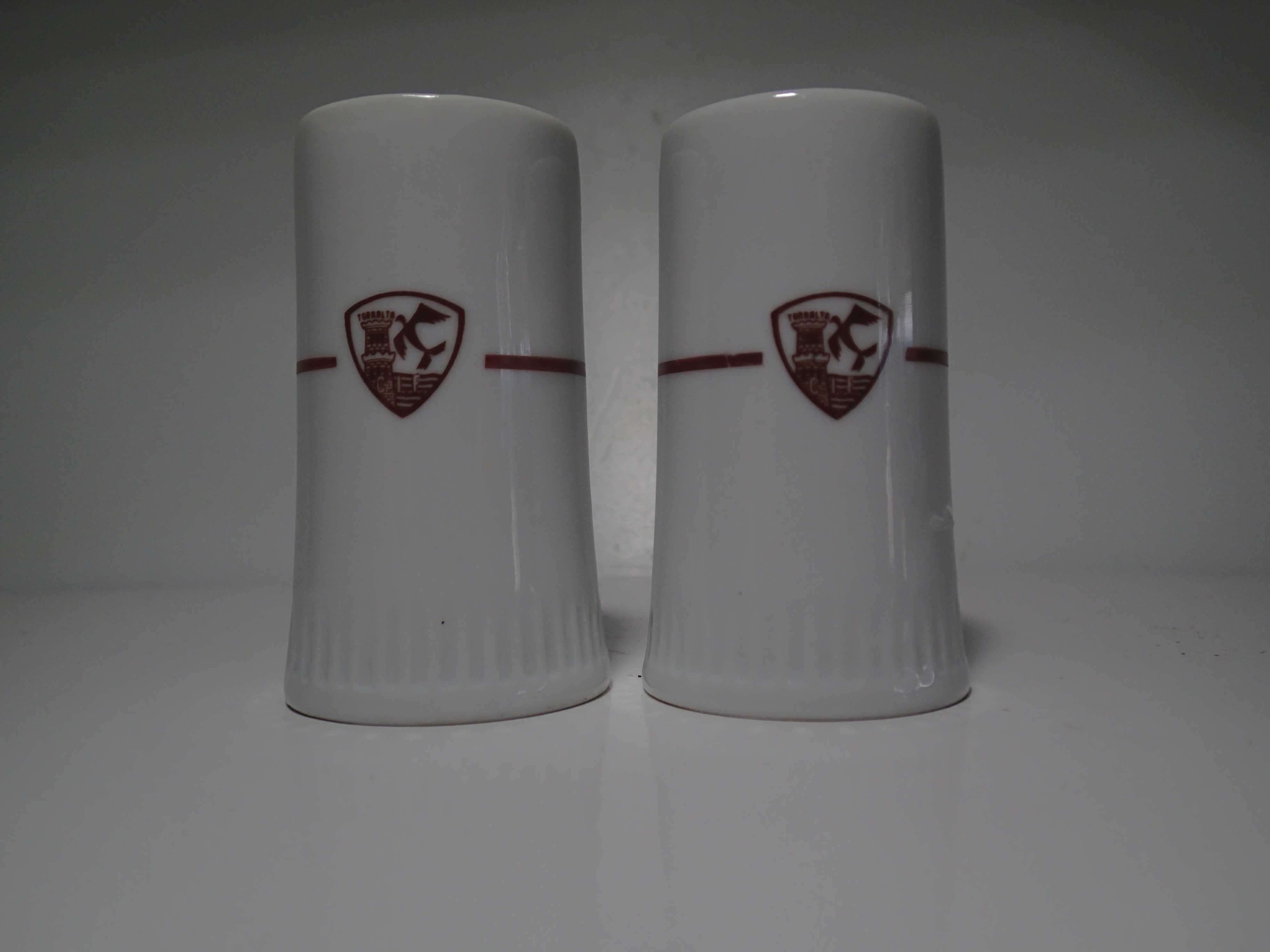 Saleiro/Pimenteiro em Porcelana da Torralta