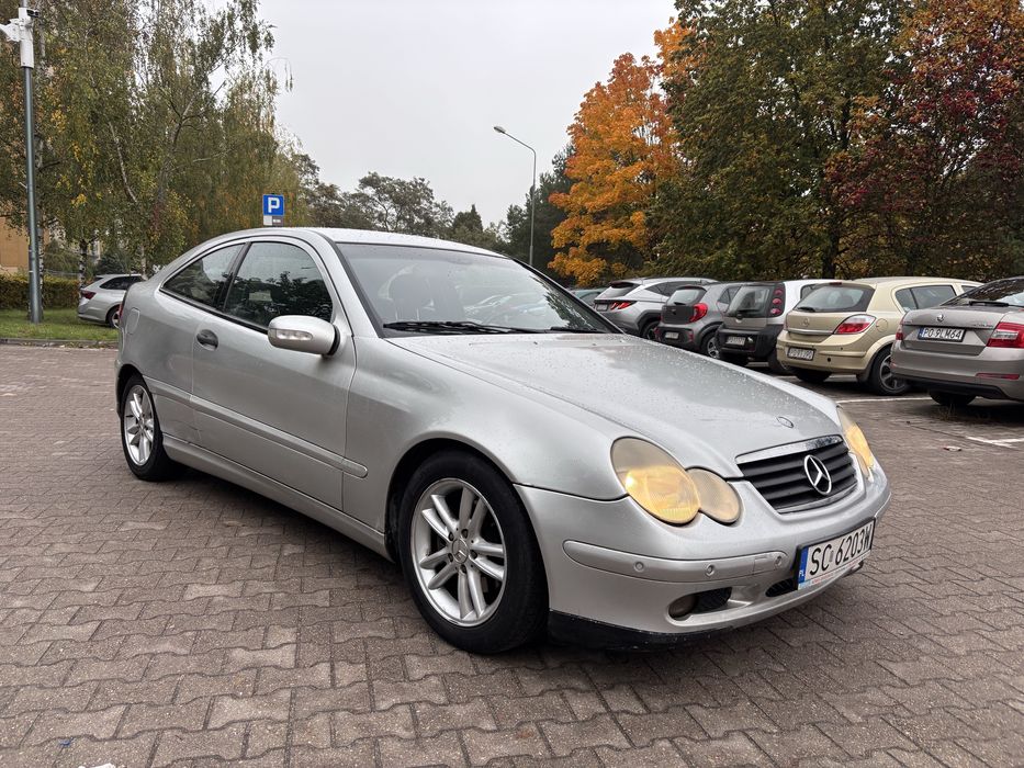 Mercedes- Benz C200 Kompresor 163 km Automat LPG 2001r