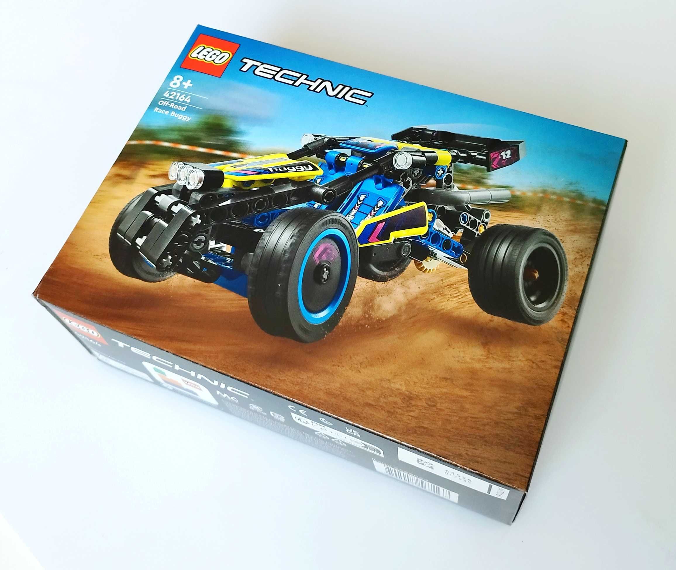 LEGO TECHNIC Wyścigowy Łazik Terenowy 42164