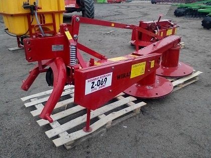 ОРИГІНАЛЬНА роторна косарка Wirax (Польща) Z-069 з захватом 1,85 м