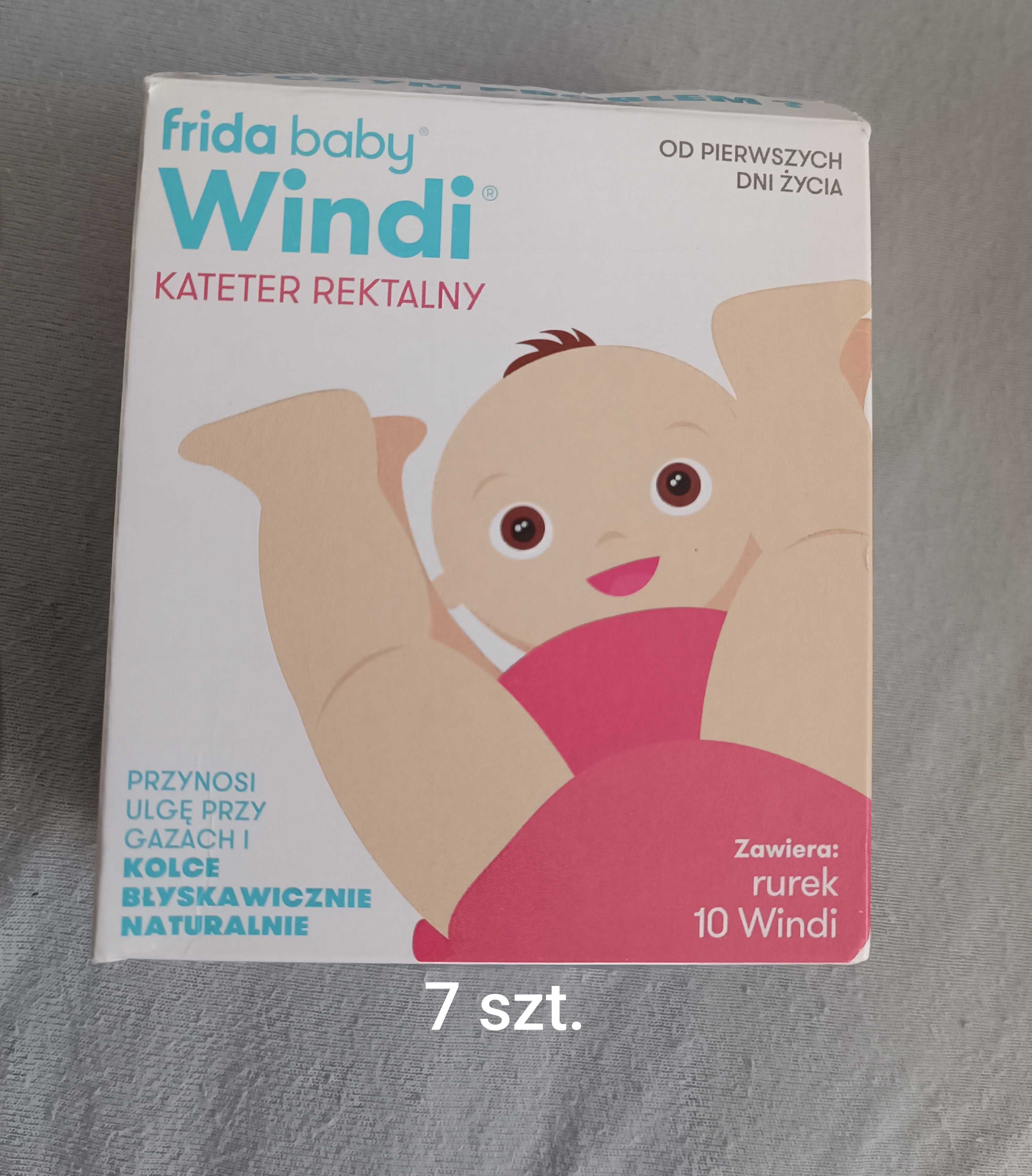 Windi kateter rektalny 7 szt.