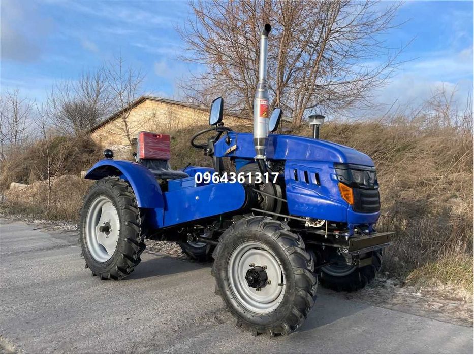 Мінітрактор KENTAVR 244BP Кентавр 3-х точка безкоштовна доставка