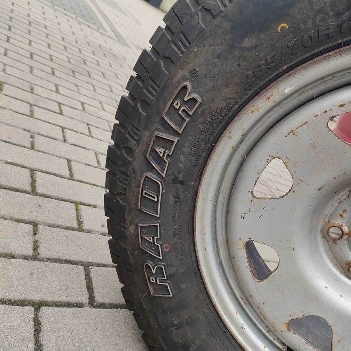 Koła Nissan Navara NP 300 Radar Renegade AT/5 265/70/17