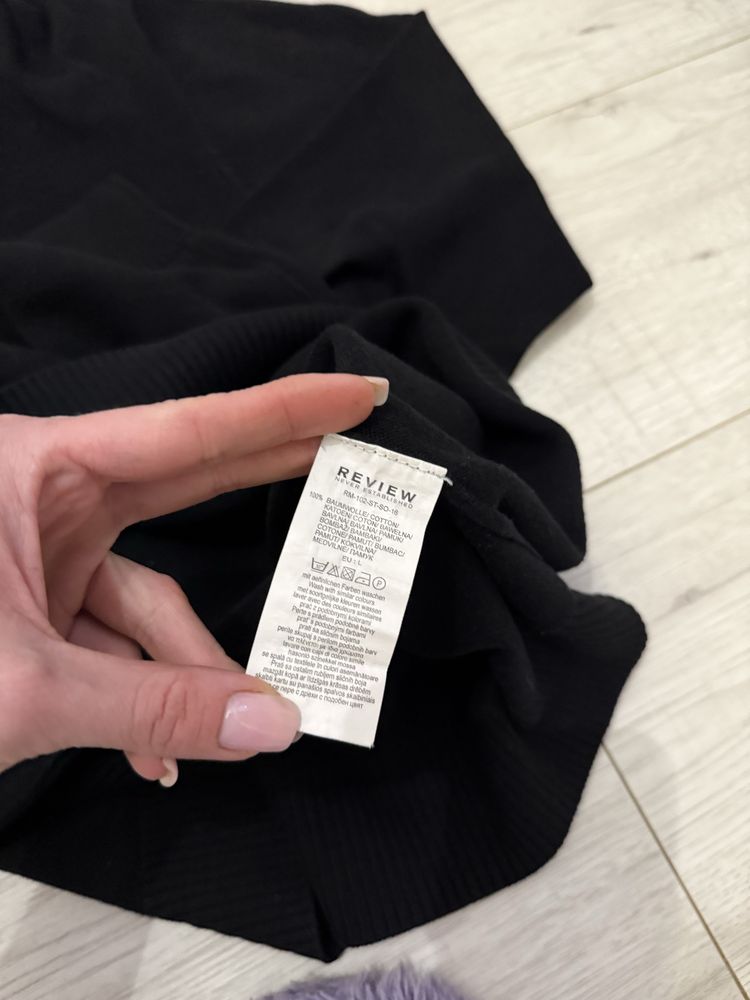 Bluza Review czarna