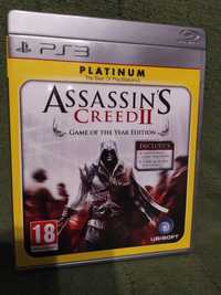 Assassin's Creed II GOTY PlayStation 3 ps3 (kompletna)