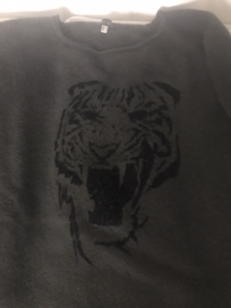 ARMANI wełniany sweter męski r. L