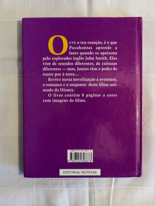 Pocahontas – Gina Ingoglia