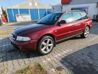 Audi A4 Avant 1.8 Turbo mały ory. Przebieg sprawdź  Szwajcaria