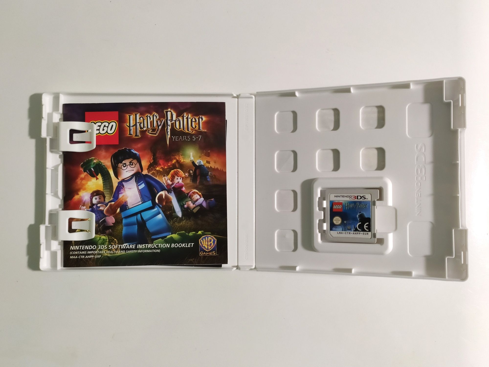 Lego Harry Potter Years 5 - 7 Lata 5 - 7 Nintendo 3DS